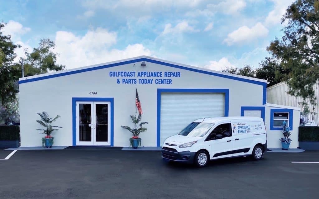 Cape Coral Appliance Repair Experts shop and service van — Cape Coral FL appliance repair company